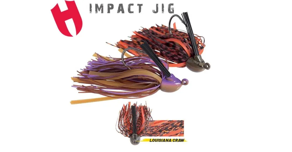 Herakles Jig Impact 5/8oz 17,5gr Louisiana Craw műcsali Favoriet