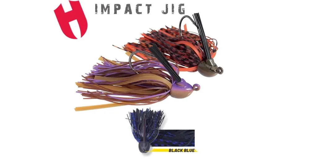 Voordeelprijs Herakles Jig Impact 5/8oz 17,5gr Black Blue műcsali