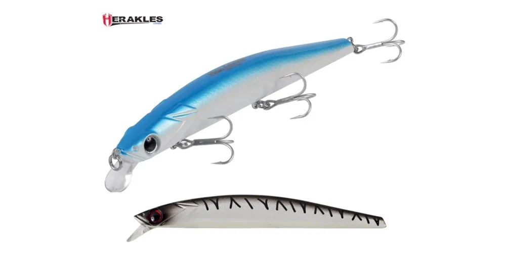 Herakles Jeko 125SS 12,5cm 16,8gr Bandit Tiger wobbler Korting