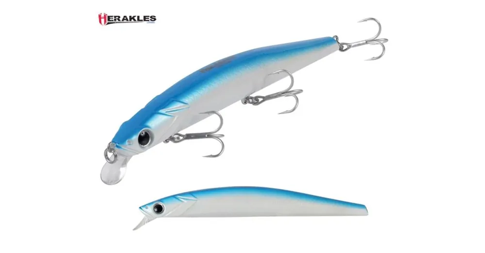 Herakles Jeko 125SS 12,5cm 16,8gr Skyshad wobbler Superprijs