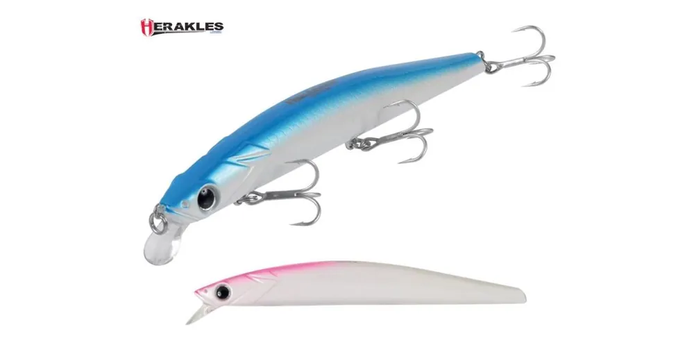 Finale Uitverkoop Herakles Jeko 125SS 12,5cm 16,8gr Pink Head wobbler