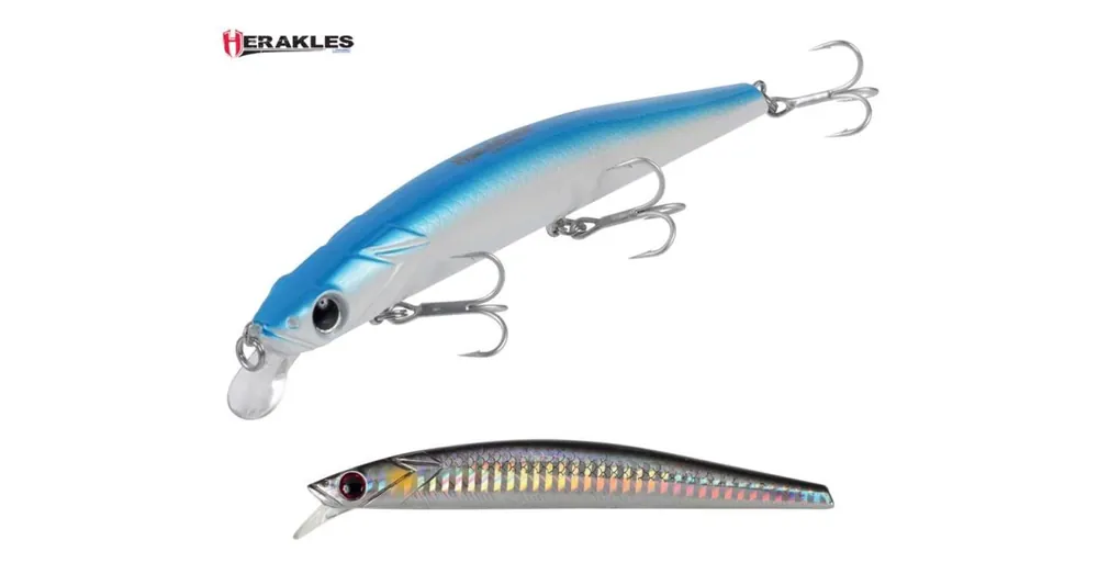 Hete Deal Herakles Jeko 125SS 12,5cm 16,8gr Muggine wobbler
