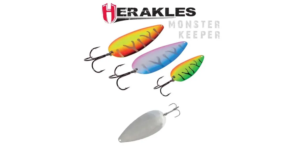 Herakles Monster Keeper 30gr Silver kanál villantó Flitsaanbieding