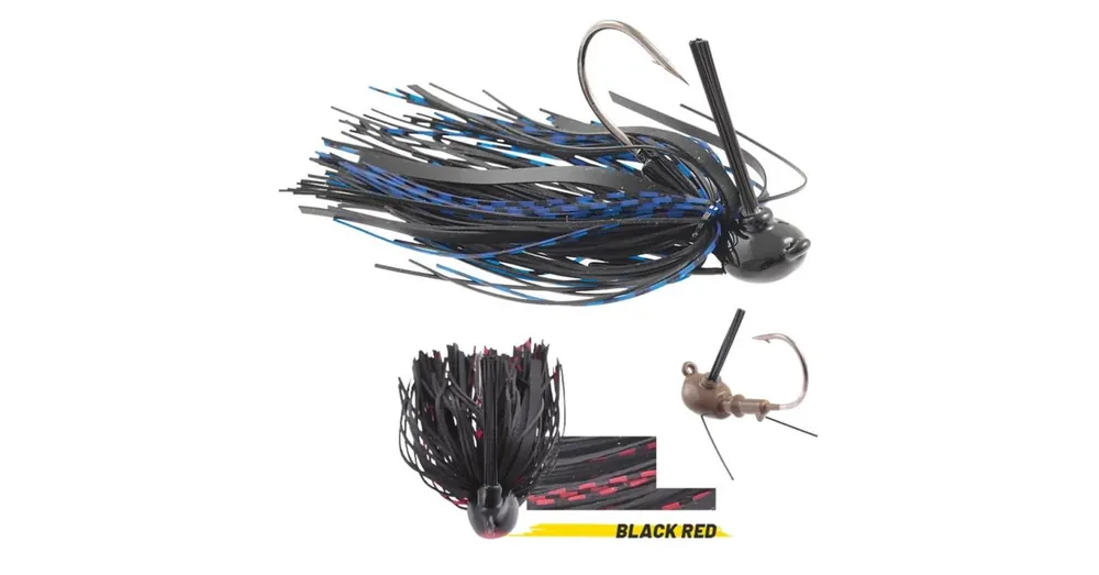 Beperkt Aanbod Herakles Jig Up 1/2oz 14gr Black/Red műcsali
