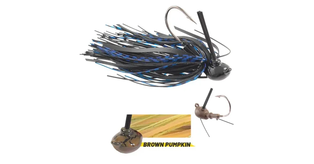 Herakles Jig Up 1/2oz 14gr Brown/Pumpkin műcsali Gereduceerde Prijs