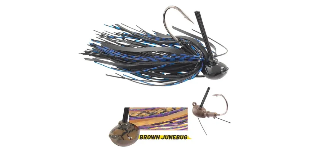 Herakles Jig Up 1/2oz 14gr Brown/Junebug műcsali Betrouwbaar
