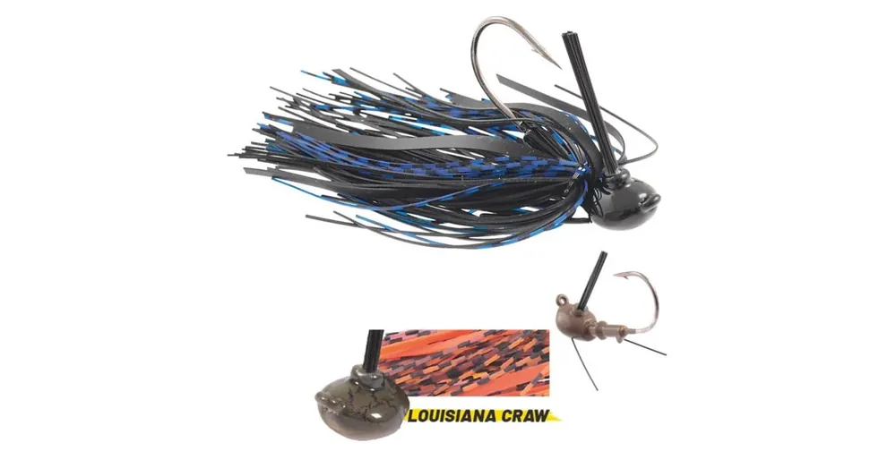 Uitverkoop Herakles Jig Up 1/2oz 14gr Louisiana Craw műcsali