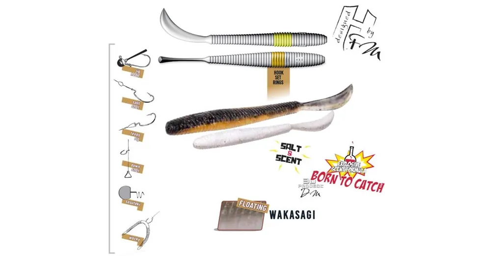 Herakles Leftail Worm 3,4" 8,6cm Floating Wakasagi lágy műcsali 10 db/csg Tijdelijk Beschikbaar