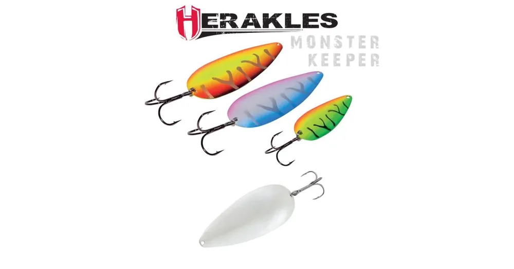Bestel Nu Herakles Monster Keeper 45gr Pearl kanál villantó