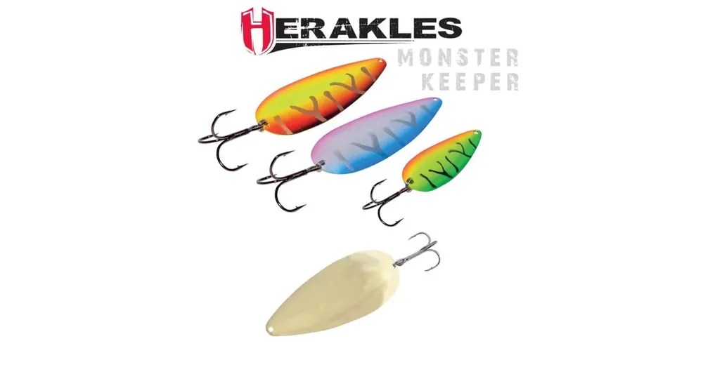 Direct Beschikbaar Herakles Monster Keeper 45gr Gold kanál villantó