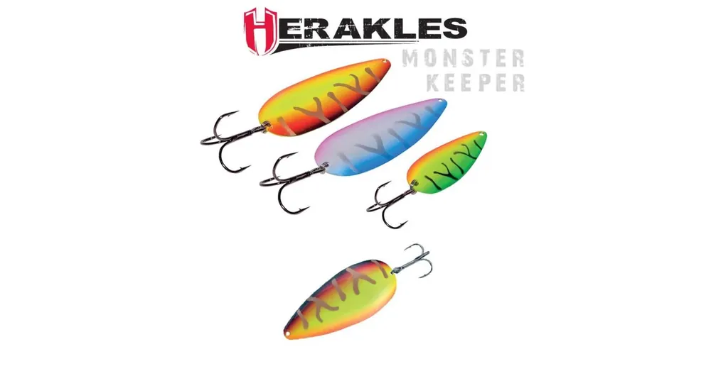 Herakles Monster Keeper 45gr Hot Tiger kanál villantó Meest Verkocht
