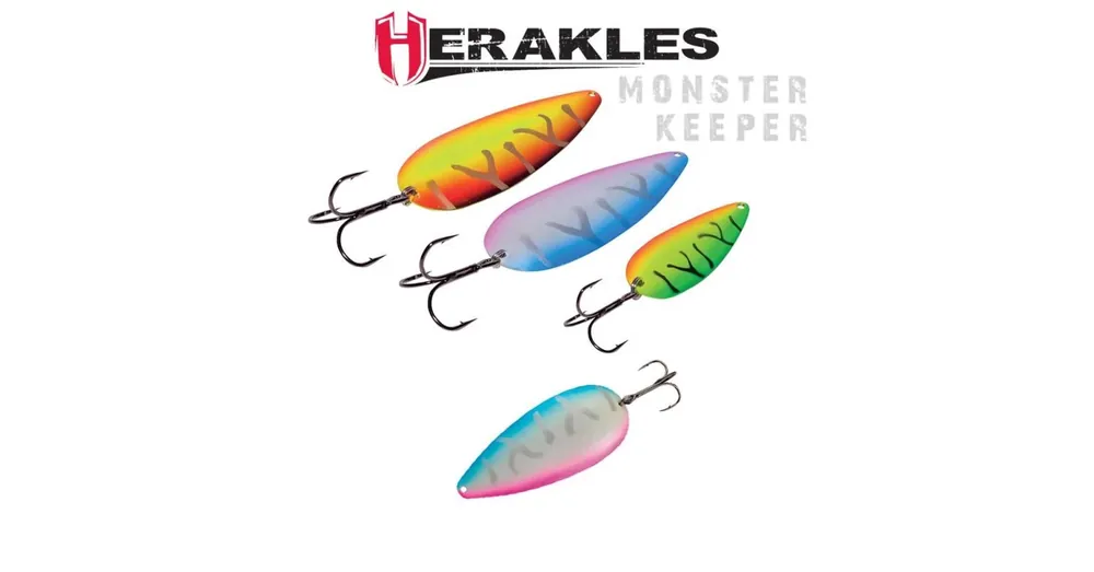 Herakles Monster Keeper 45gr Tiger Trout kanál villantó Koopje