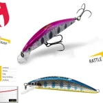Actieprijs Herakles Mizu 70SS 7,0cm 4,8gr Sapphire Parr wobbler