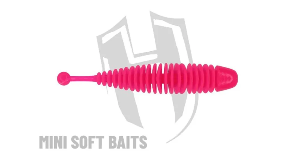 Herakles Ringo 65mm CHEESE Pink lágy műcsali 8 db/csg Speciale Aanbieding