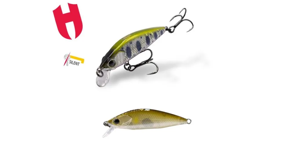 Herakles Yume 50S 5cm 4,3gr Japan Ayu wobbler Tijdelijk Beschikbaar