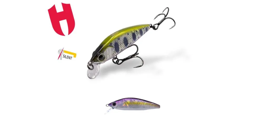 Bestseller Herakles Yume 50S 5cm 4,3gr Purple Bait wobbler