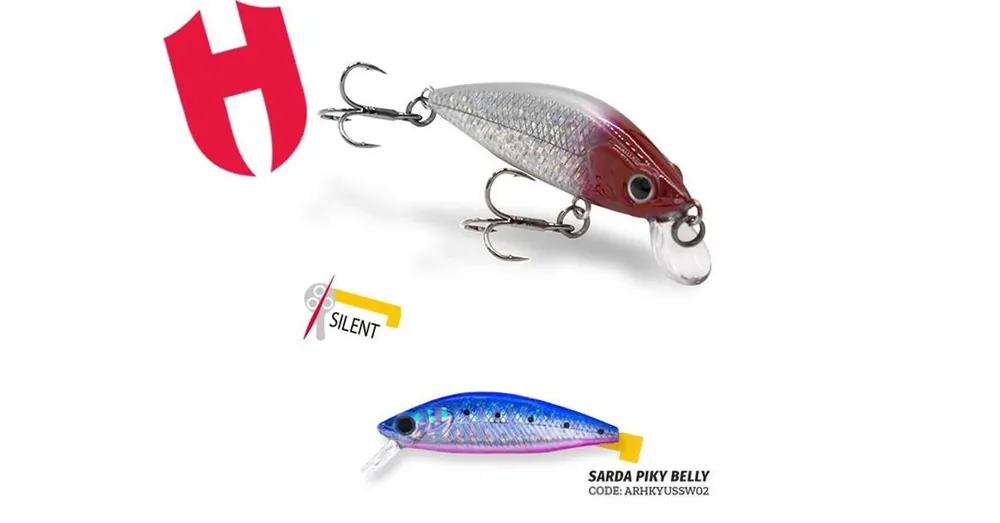 Herakles Yume 50S SW 5cm 4,3gr Sarda Pink Belly wobbler Op = Op