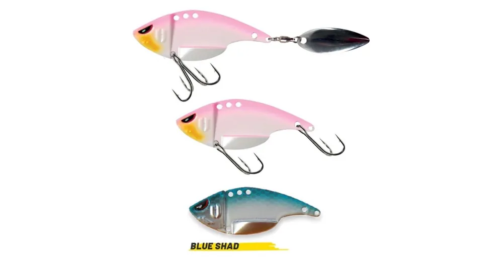 Herakles Blade Metal Fire 5,2cm 12gr Blue Shad műcsali Korting