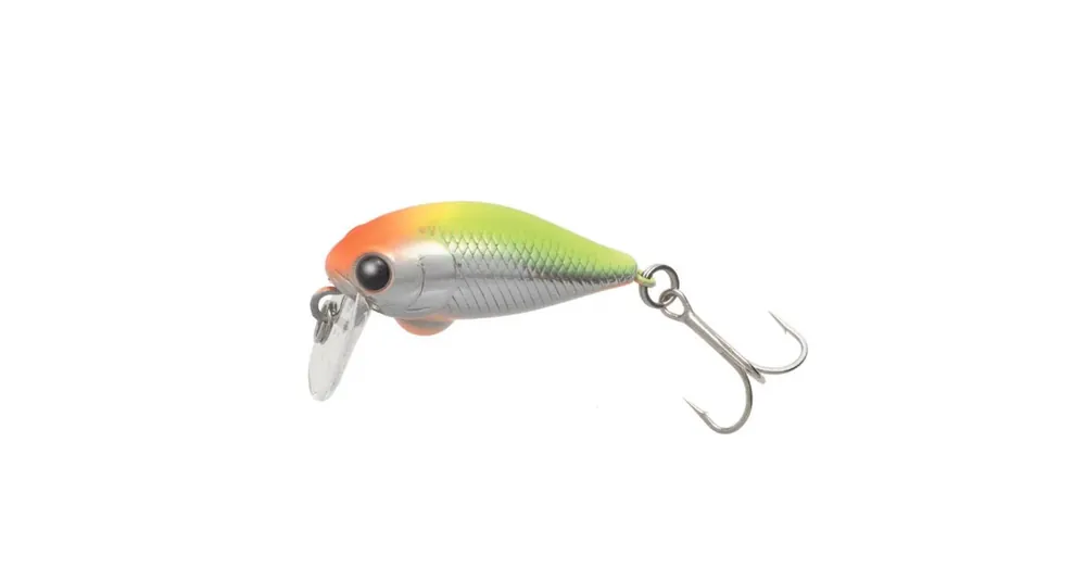 Tiemco Cure Pop Crank F 30mm 2g Color 40 wobbler Betrouwbaar