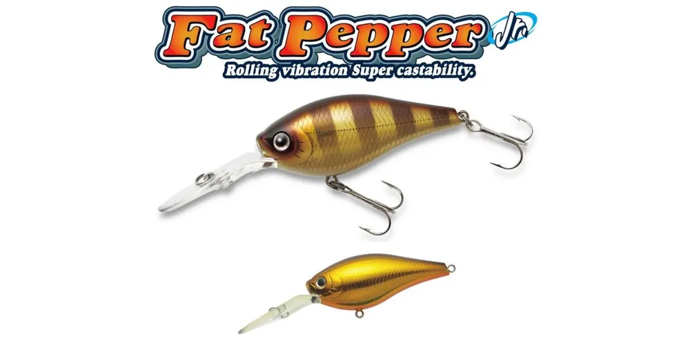 Tiemco Fat Pepper JR F 55mm 9g Color 108 wobbler Goedkoop