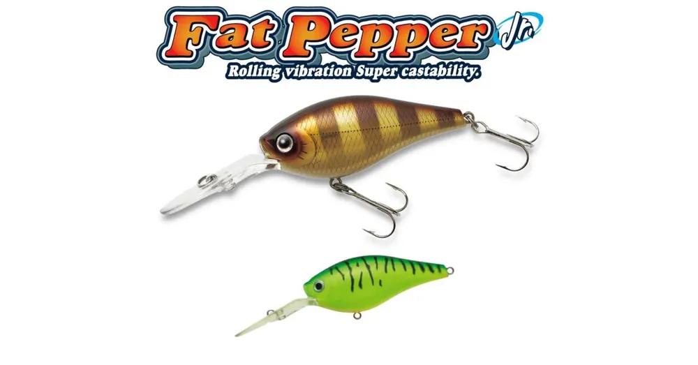 Voordeelprijs Tiemco Fat Pepper JR F 55mm 9g Color 118 wobbler
