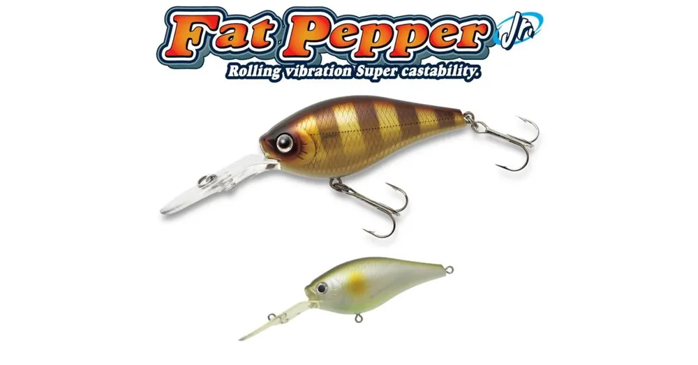 Laatste Versie Tiemco Fat Pepper JR F 55mm 9g Color 123 wobbler