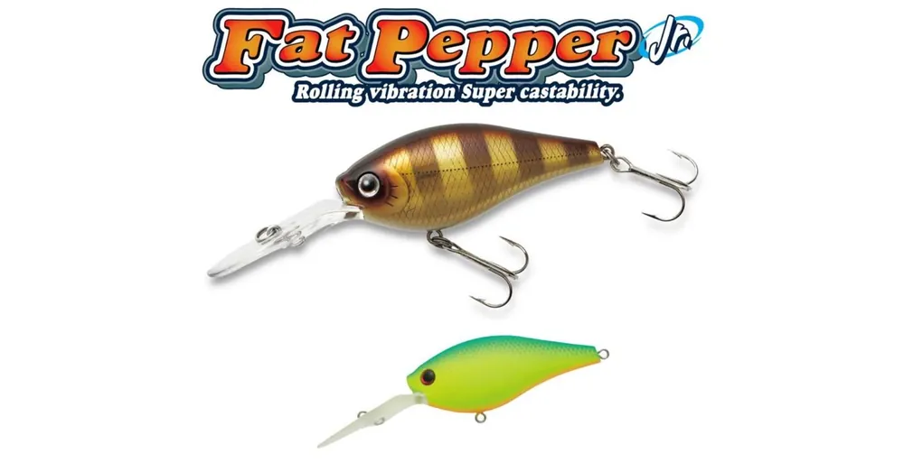 Beperkte Voorraad Tiemco Fat Pepper JR F 55mm 9g Color 211 wobbler