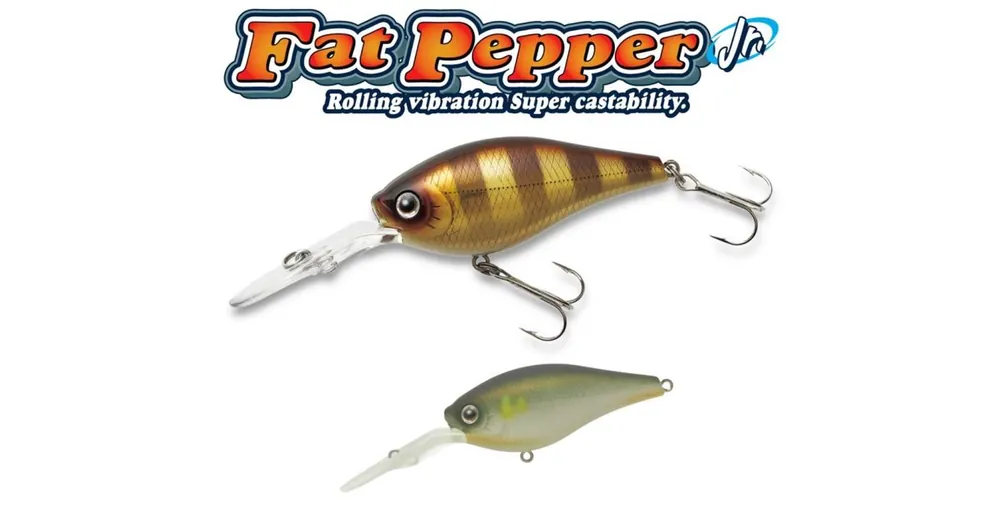 Tiemco Fat Pepper JR F 55mm 9g Color 220 wobbler Weekendaanbieding