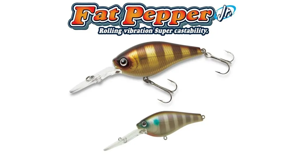 Betrouwbaar Tiemco Fat Pepper JR F 55mm 9g Color 244 wobbler