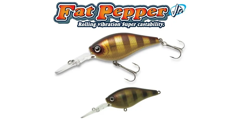 Op = Op Tiemco Fat Pepper JR F 55mm 9g Color 248 wobbler