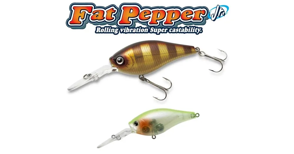 Tiemco Fat Pepper JR F 55mm 9g Color 272 wobbler Beperkte Voorraad