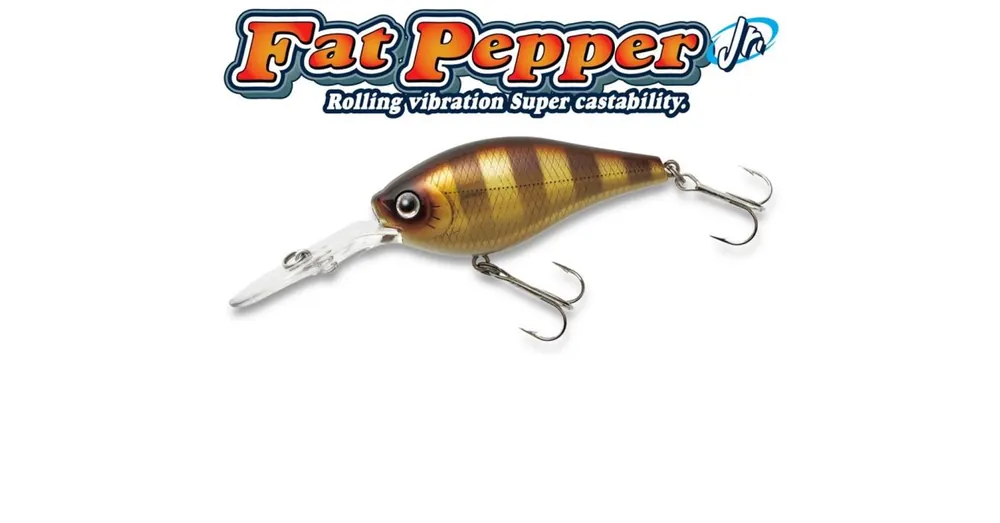 Tiemco Fat Pepper JR F 55mm 9g Color 281 wobbler Gratis Retour