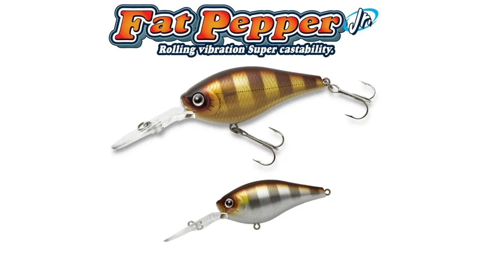Tiemco Fat Pepper JR F 55mm 9g Color 282 wobbler Rechtstreeks Van De Fabrikant
