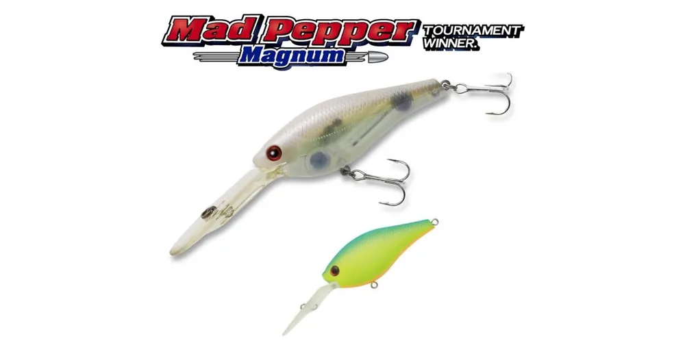 Must-Have Tiemco Mad Pepper Magnum F 80mm 24,5g Color 211 wobbler