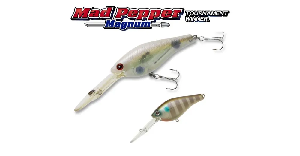 Tiemco Mad Pepper Magnum F 80mm 24,5g Color 244 wobbler Hoge Kwaliteit