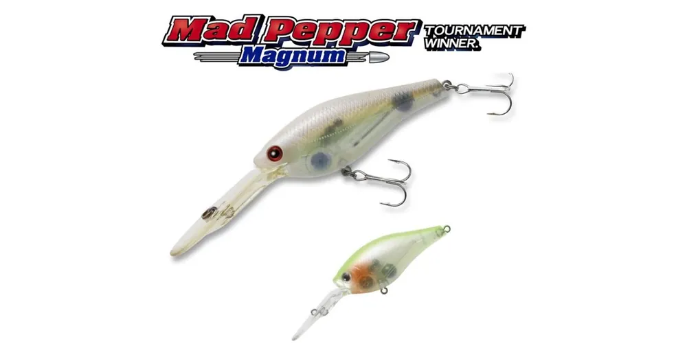 Tiemco Mad Pepper Magnum F 80mm 24,5g Color 272 wobbler Beperkt Aanbod