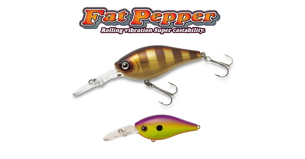 Laatste Versie Tiemco Fat Pepper FP F 70mm 17,5g Color 400 wobbler