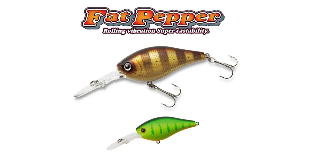 Tiemco Fat Pepper FP F 70mm 17,5g Color 401 wobbler Dagaanbieding