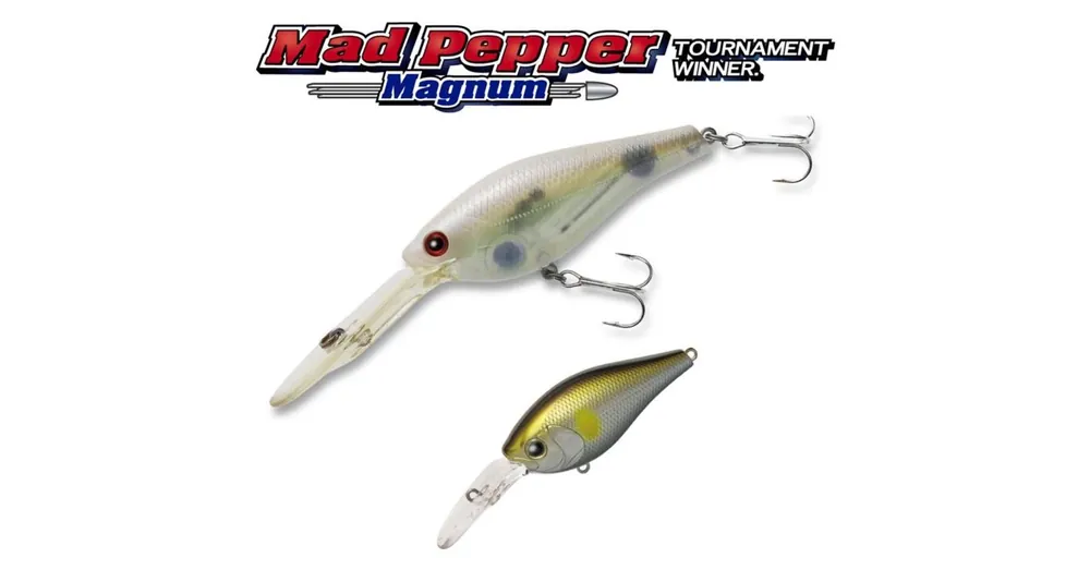 Tiemco Mad Pepper Magnum F 80mm 24,5g Color 285 wobbler Alleen Vandaag
