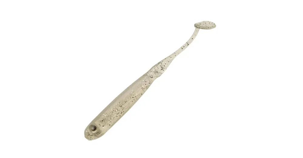 Tiemco PDL Super Tail Eco 3" 7,6cm Crystal White gumihal 6 db/csg Flitsaanbieding