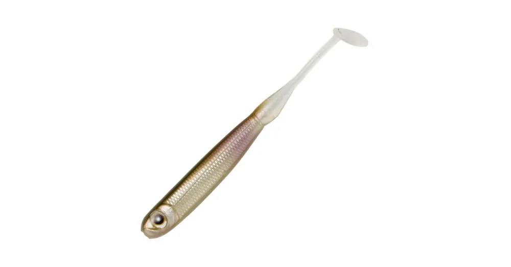 Populair Tiemco PDL Super Tail Eco 4" 10cm Real Smelt gumihal 6 db/csg