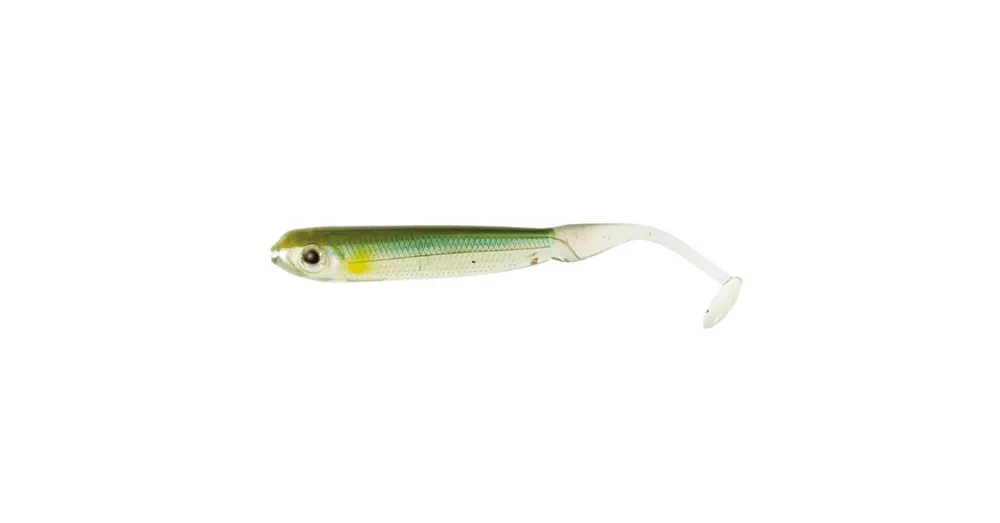 Koop Online Tiemco PDL Super Tail Eco 4" 10cm Pearl Live Ayu gumihal 6 db/csg
