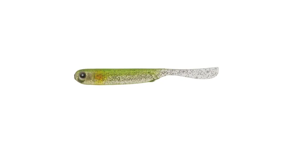 Rechtstreeks Van De Fabrikant Tiemco PDL Super Livingfish 3" 7,6cm Crystal Lake Ayu gumihal 7 db/csg