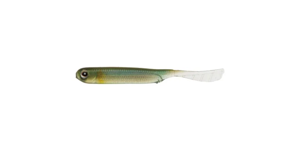 Populair Tiemco PDL Super Livingfish 3" 7,6cm Pearl Live Ayu gumihal 7 db/csg