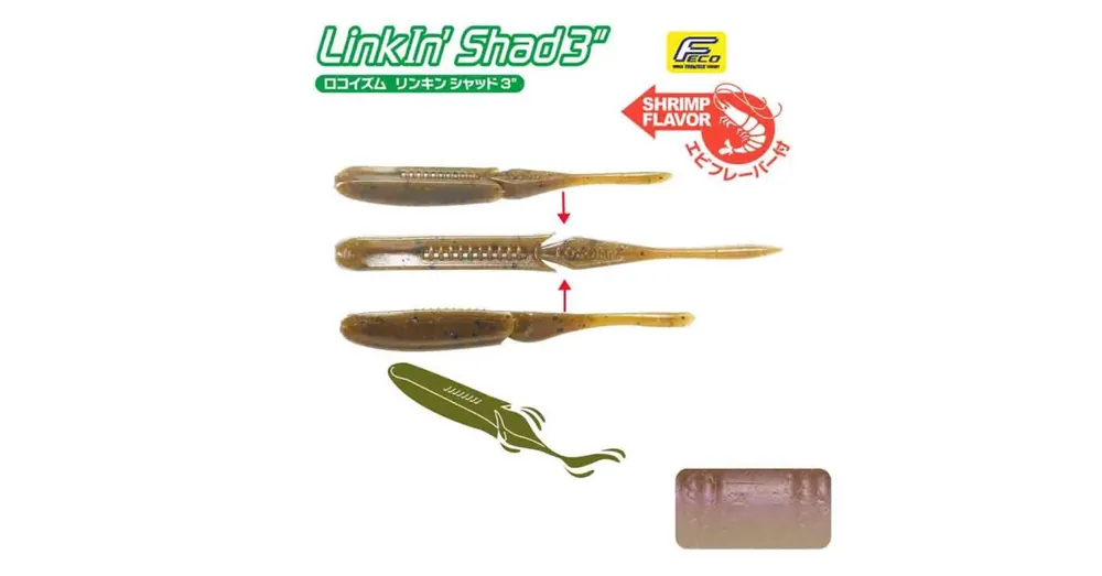 Exclusieve Aanbieding Tiemco Linkin Shad 5" 12,5cm Color 226 gumihal 5 db/csg