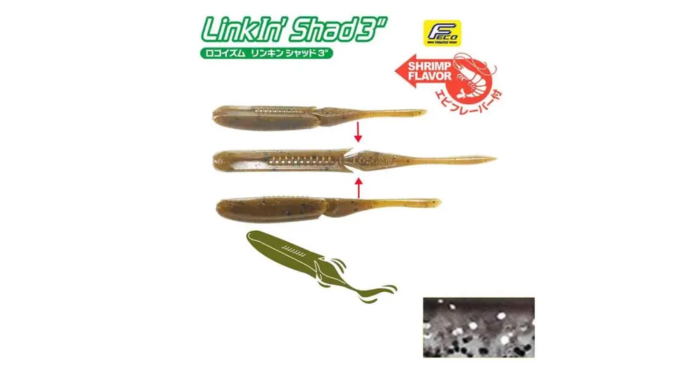 Tiemco Linkin Shad 5" 12,5cm Color 240 gumihal 5 db/csg Must-Have