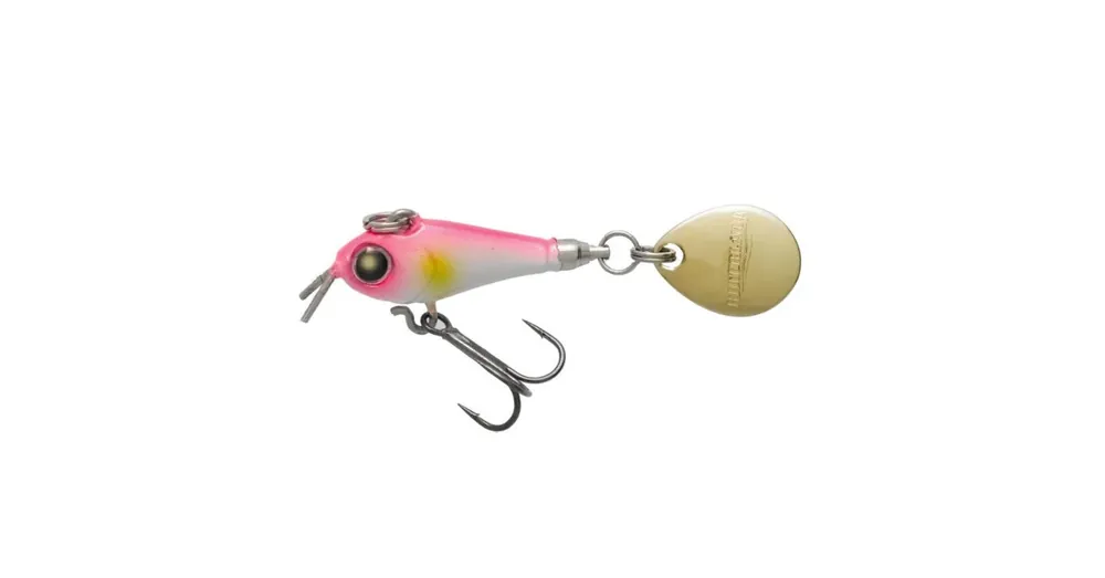 Finale Uitverkoop Tiemco Riot Blade 25mm 9g 11 Pink Ayu spinnertail