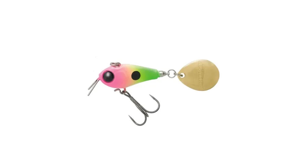Tiemco Riot Blade 30mm 14g 13 Pinky Lime Cahrtreuse spinnertail Meest Verkocht