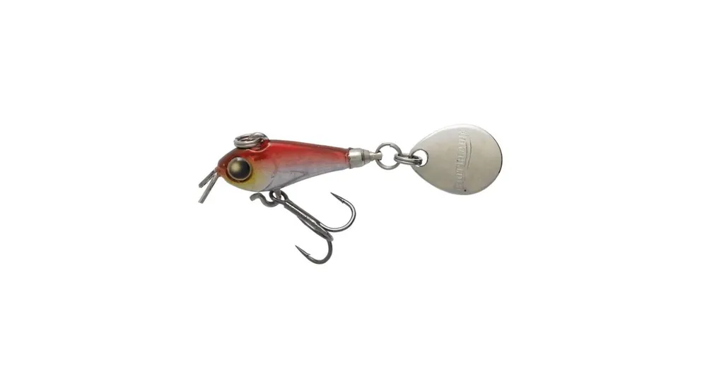 Tiemco Riot Blade 20mm 5g 05 Holo Smelt spinnertail Voordeelprijs