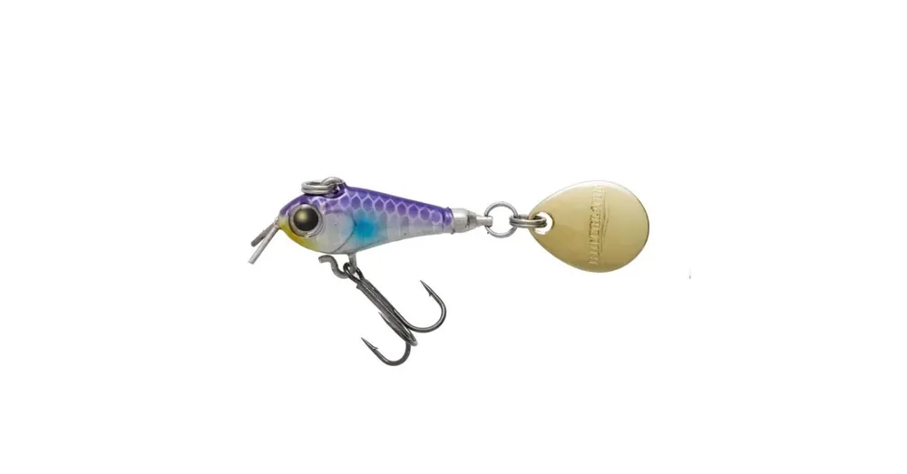 Tiemco Riot Blade 25mm 9g 04 Purple Gill spinnertail Koop Vandaag